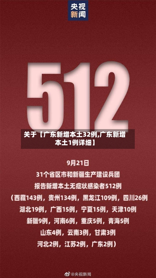 关于【广东新增本土32例,广东新增本土1例详细】-第2张图片