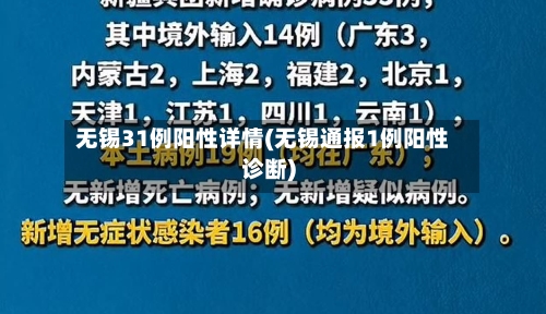 无锡31例阳性详情(无锡通报1例阳性诊断)-第2张图片