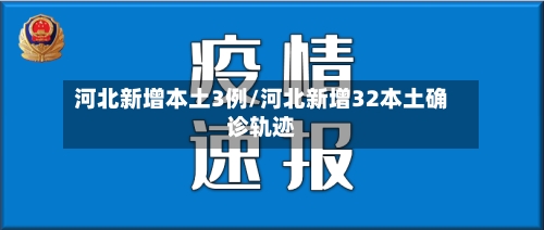 河北新增本土3例/河北新增32本土确诊轨迹-第2张图片