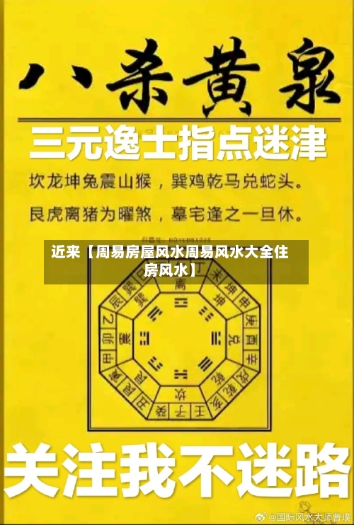 近来【周易房屋风水周易风水大全住房风水】-第2张图片